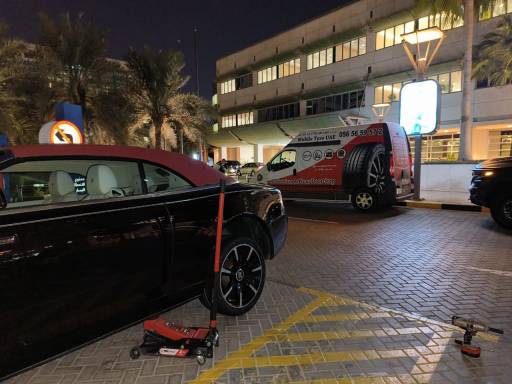 Battery Replacement with MobileTyreUAE Team at Your Doorstep