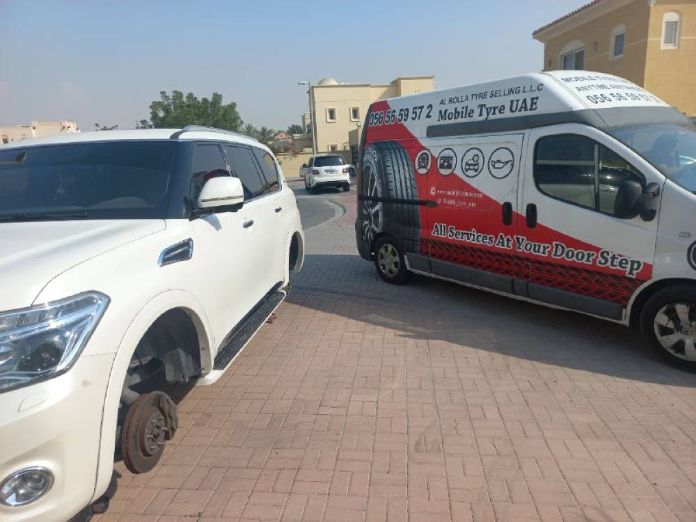 Mobile Tyre Repair Dubai