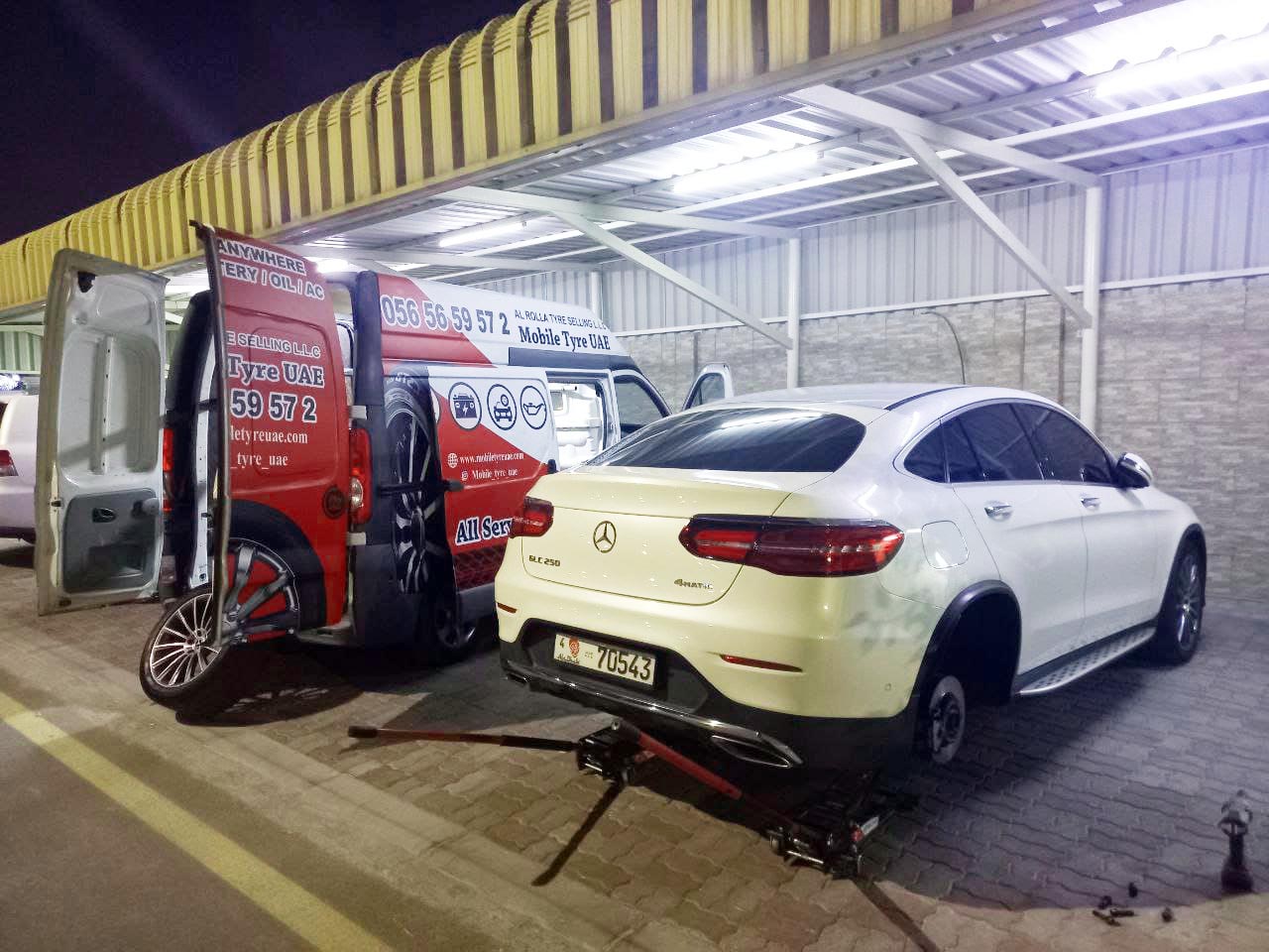 The Ease and Efficiency of Mobile Tire Puncture Repair Ajman, Sharjah, Dubai, Umm Al Quwain, UAE