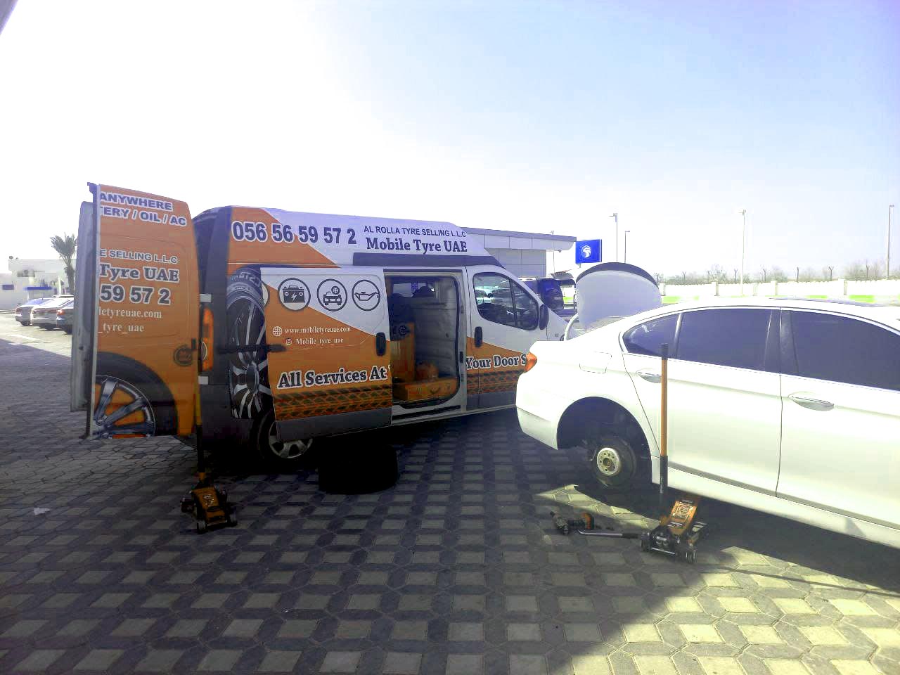 Mobile Tire Change Services at Your Fingertips