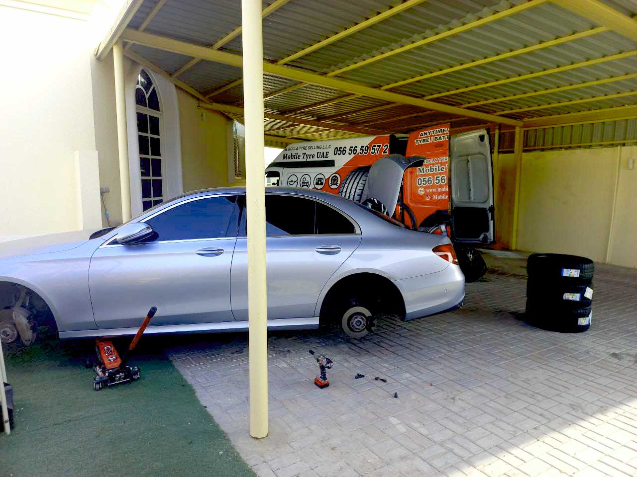 Onsite Mobile Flat Tire Repair When You Need It